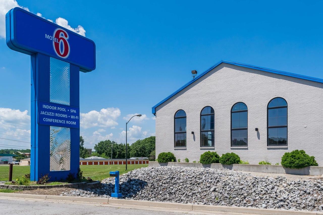 Motel 6-Richmond, In Zewnętrze zdjęcie